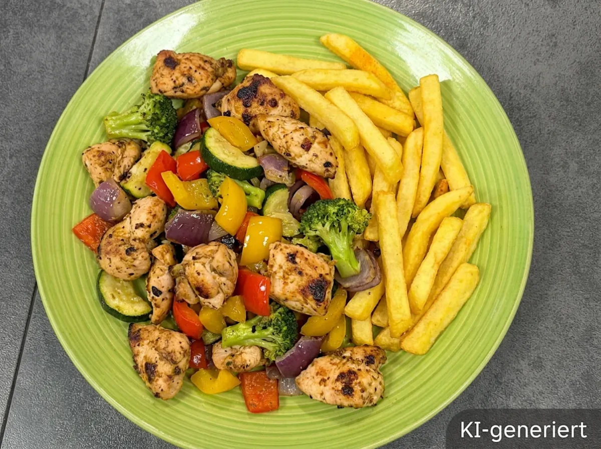 Steak Huhn/Giros