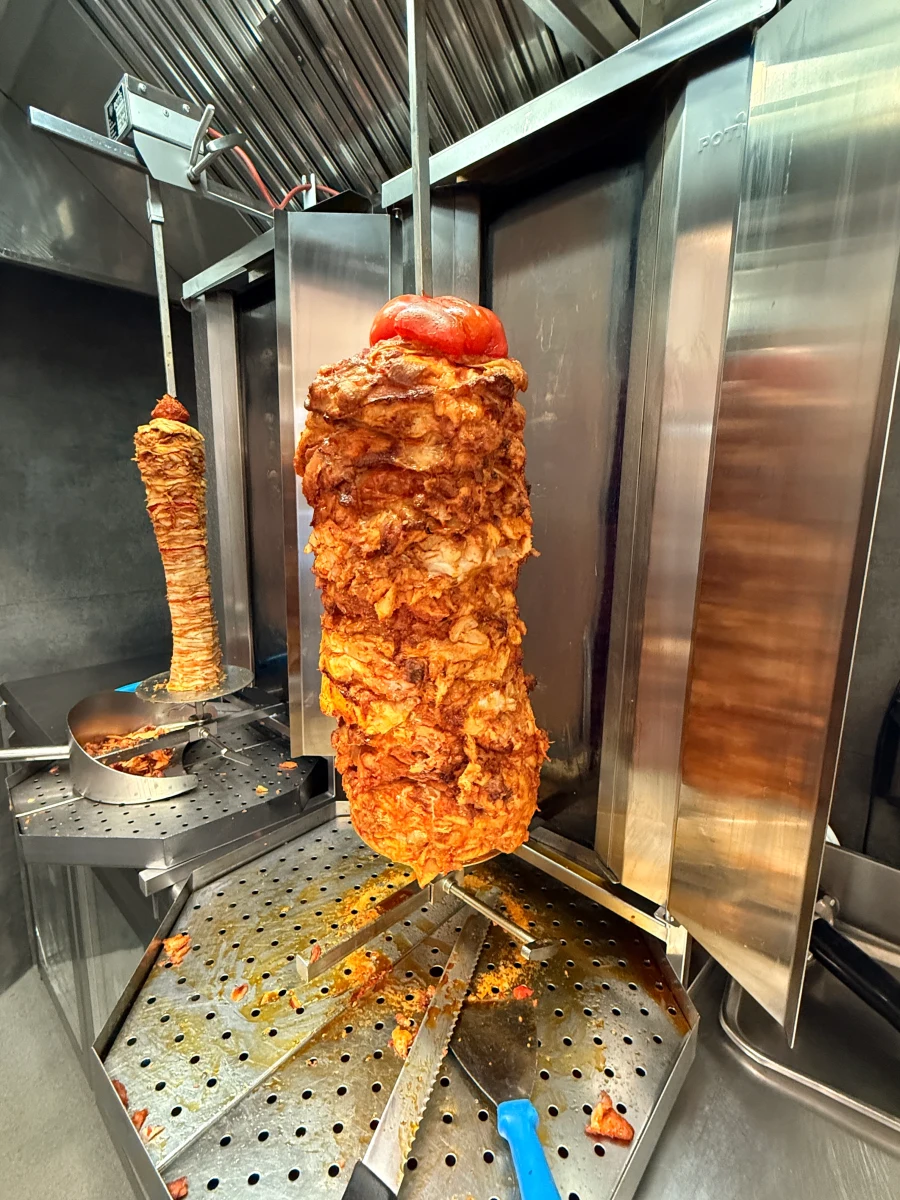Hähnchen Gyros