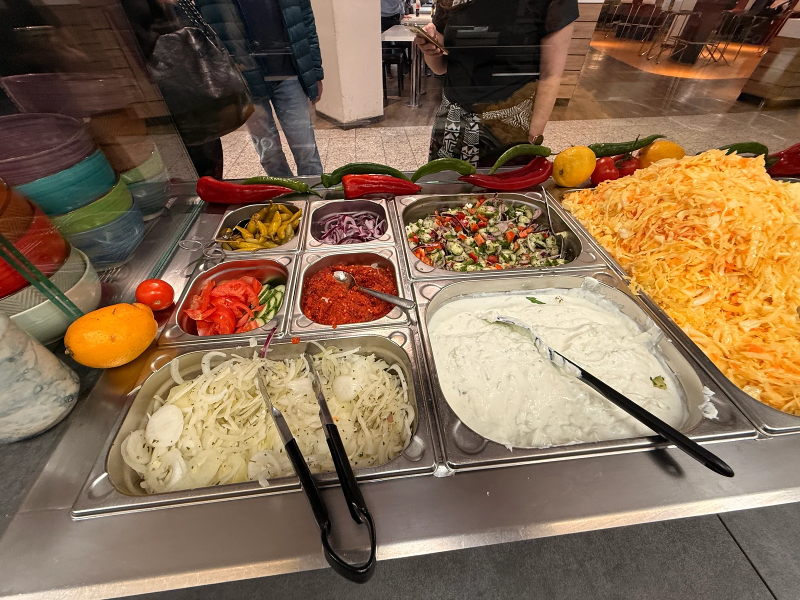 Salat, beilagen